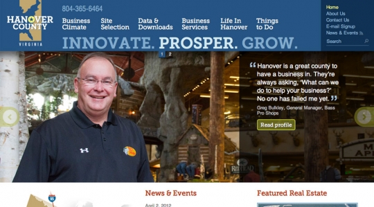 Homepage